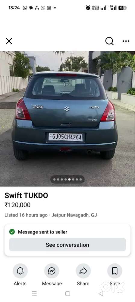 Maruti Suzuki Swift 2007 Cng & Hybrids 98000 Km Driven