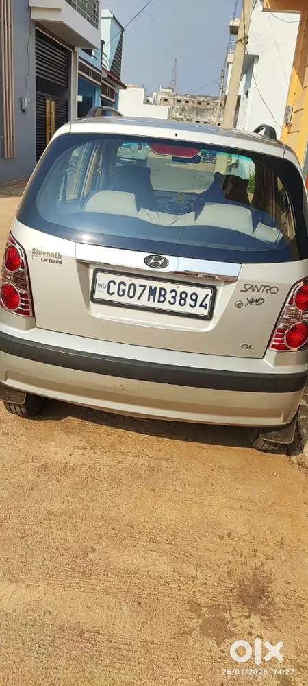 Hyundai Santro Xing Gl Plus 2013