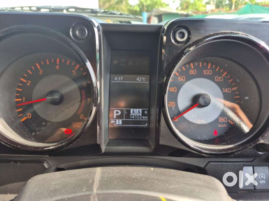 Maruti Suzuki Jimny Alpha At, 2024, Petrol