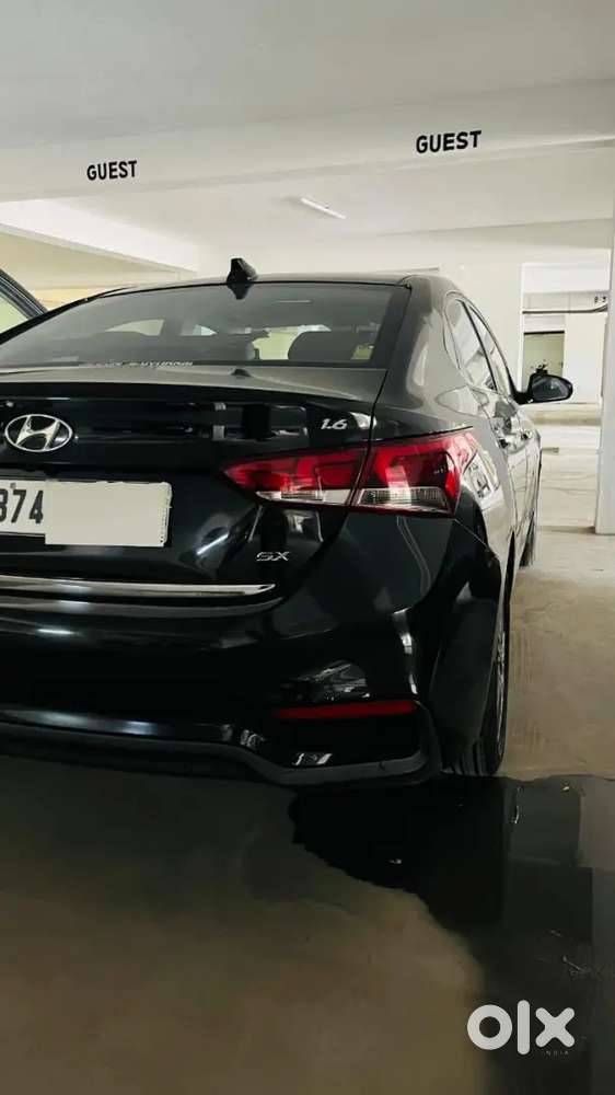 Hyundai Verna 2017 Petrol Well Maintained