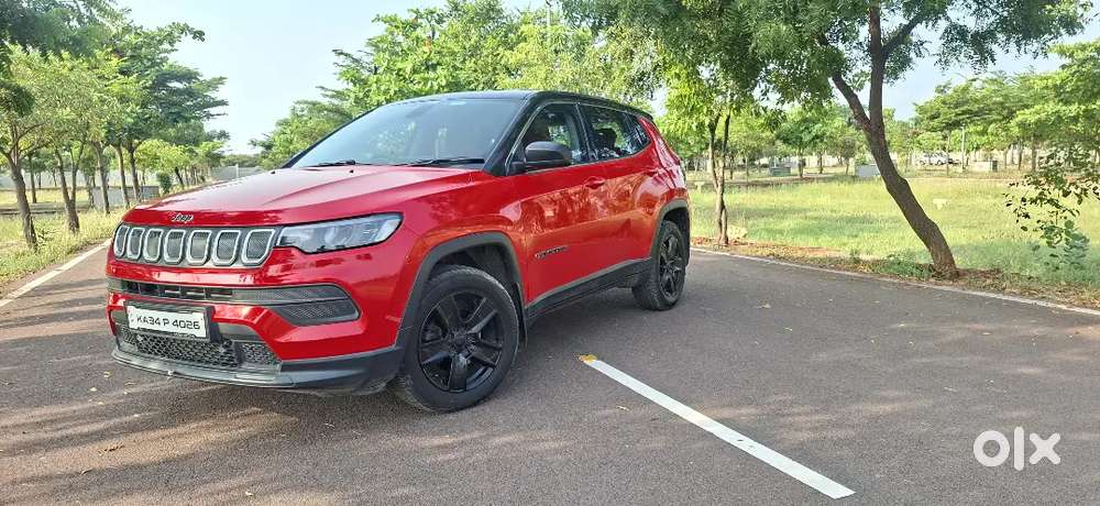 Jeep New Compass Sports P Mt