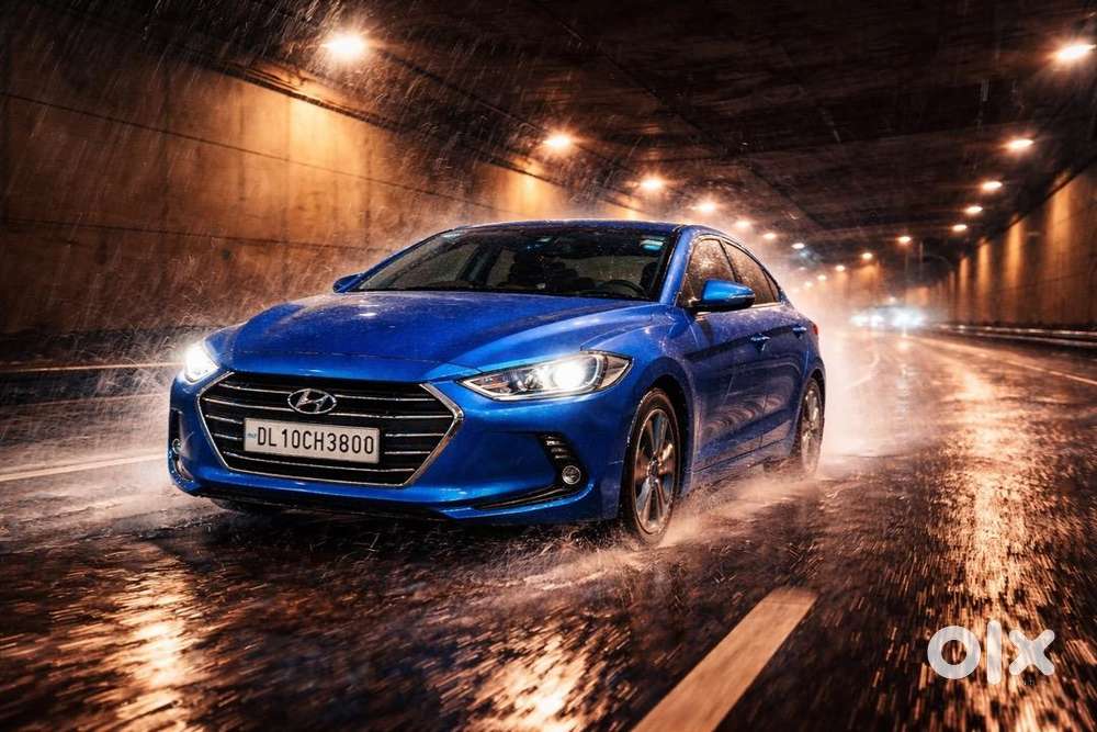 Hyundai Elantra 2016 Petrol Well Maintained