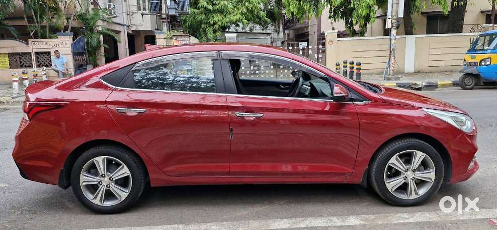 Hyundai Verna 1.6 Sx Vtvt, 2019, Petrol