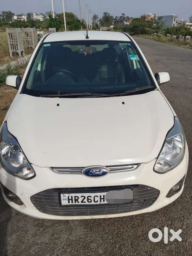Ford Figo 2014 Diesel Titanium Top Model Well Maintained