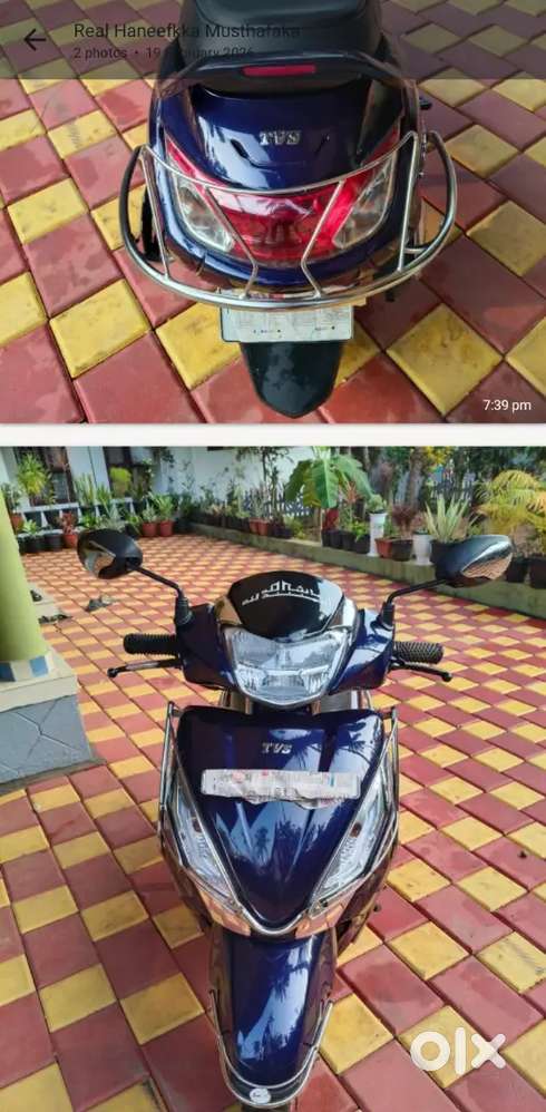 No Replacement Or Accident History 
New Insurance 
Tyre : 70%