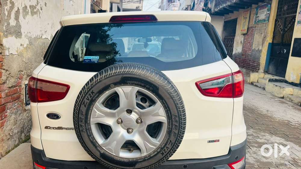 Ford Ecosport Diesel 2018