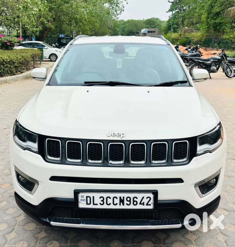 Jeep Compass 1.4 Limited, 2018, Petrol
