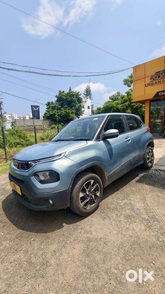 Tata Punch Accomplished, 2022, Petrol