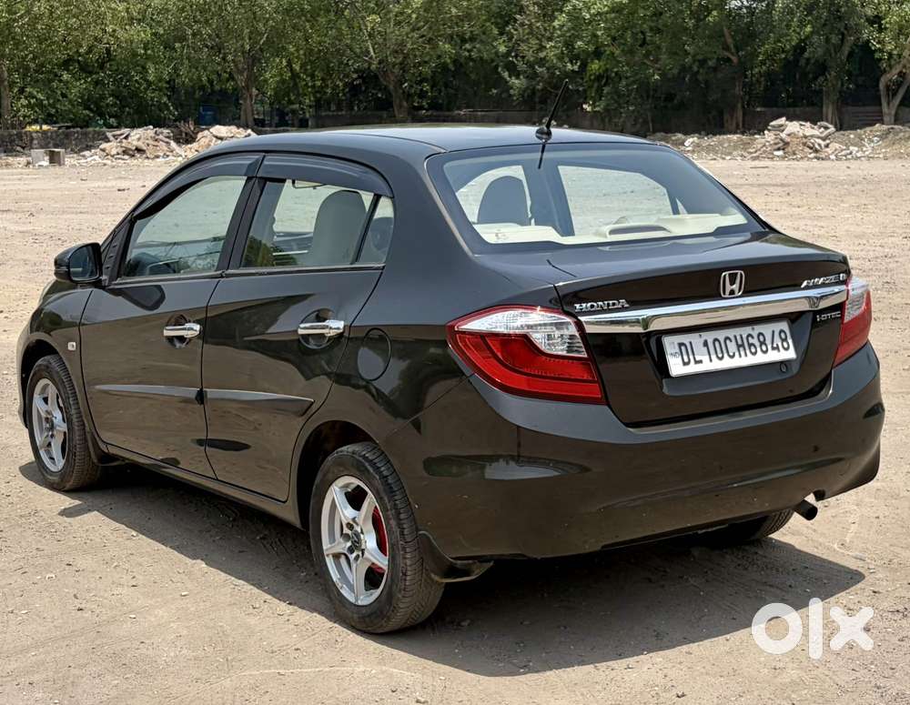 Honda Amaze S Option I-dtec, 2017, Diesel
