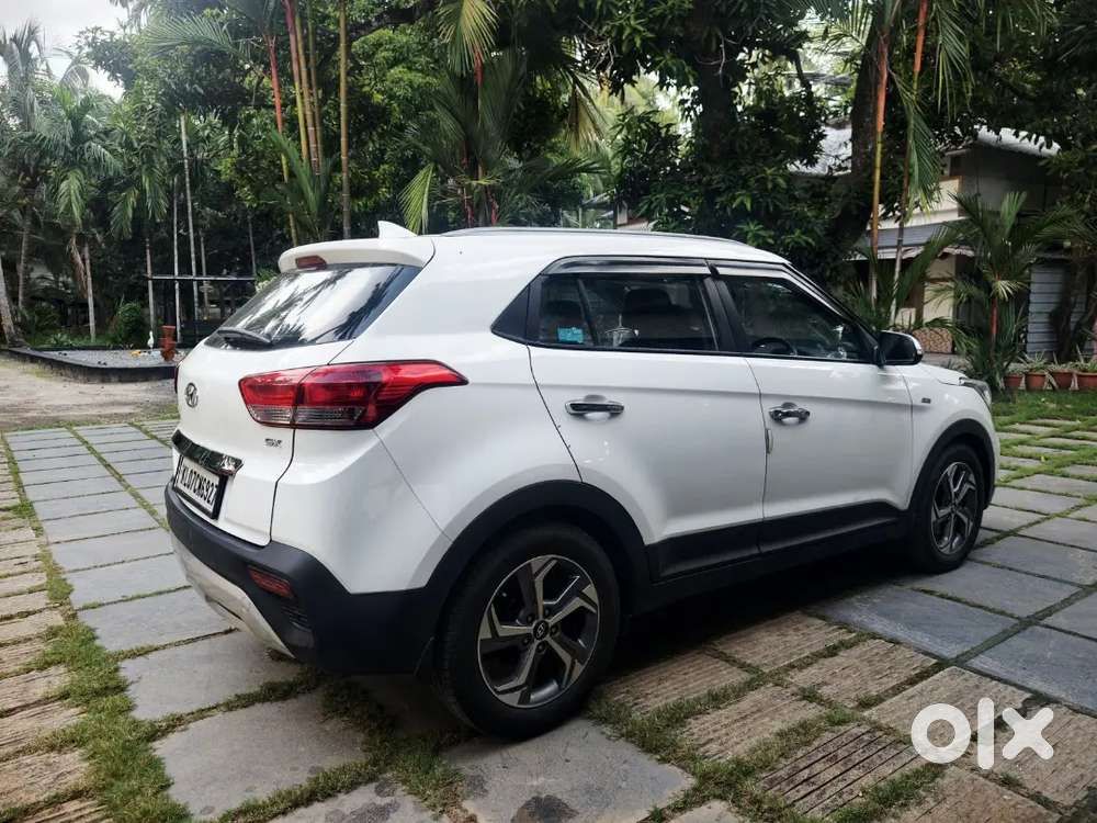 Hyundai Creta 2018 Diesel Automatic Sx (o)