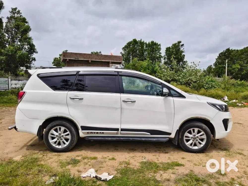 Toyota Innova Crysta 2017 Mt Diesel 2nd Owner