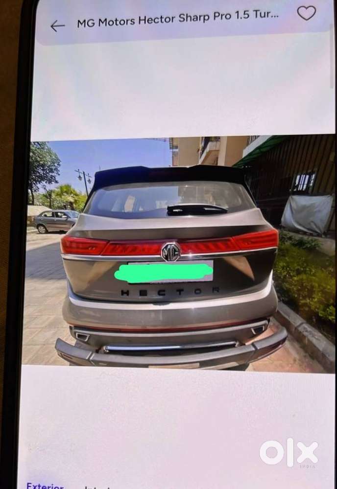 Mg Hector Sharp Pro 1.5 Turbo Cvt, 2023, Petrol
