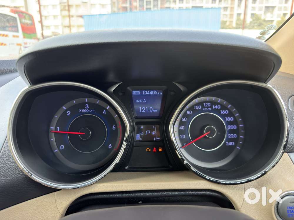 Hyundai Elantra 2.0 Sx Option At, 2013, Diesel