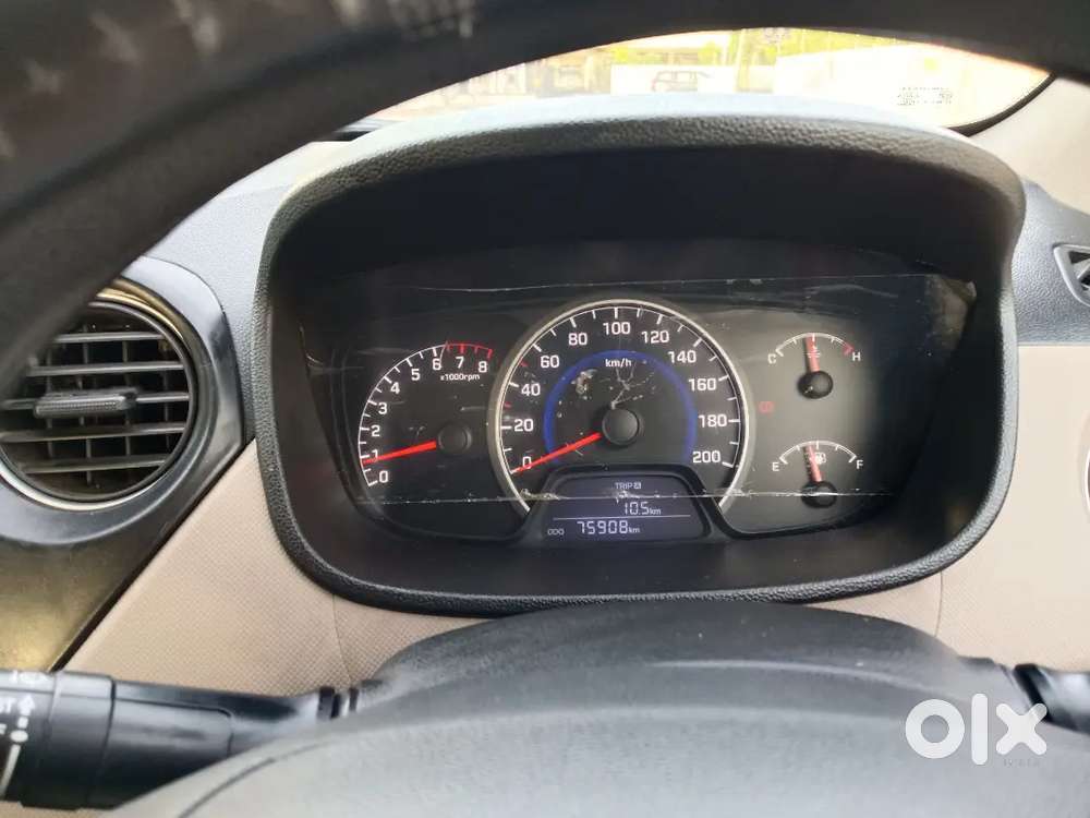 Hyundai Grand I10 2014 Petrol 76000 Km Driven