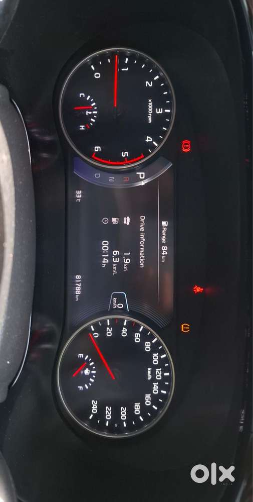 Kia Seltos Htk Plus At D, 2020, Diesel