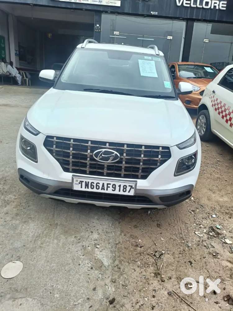 Hyundai Venue Diesel Manual 2021