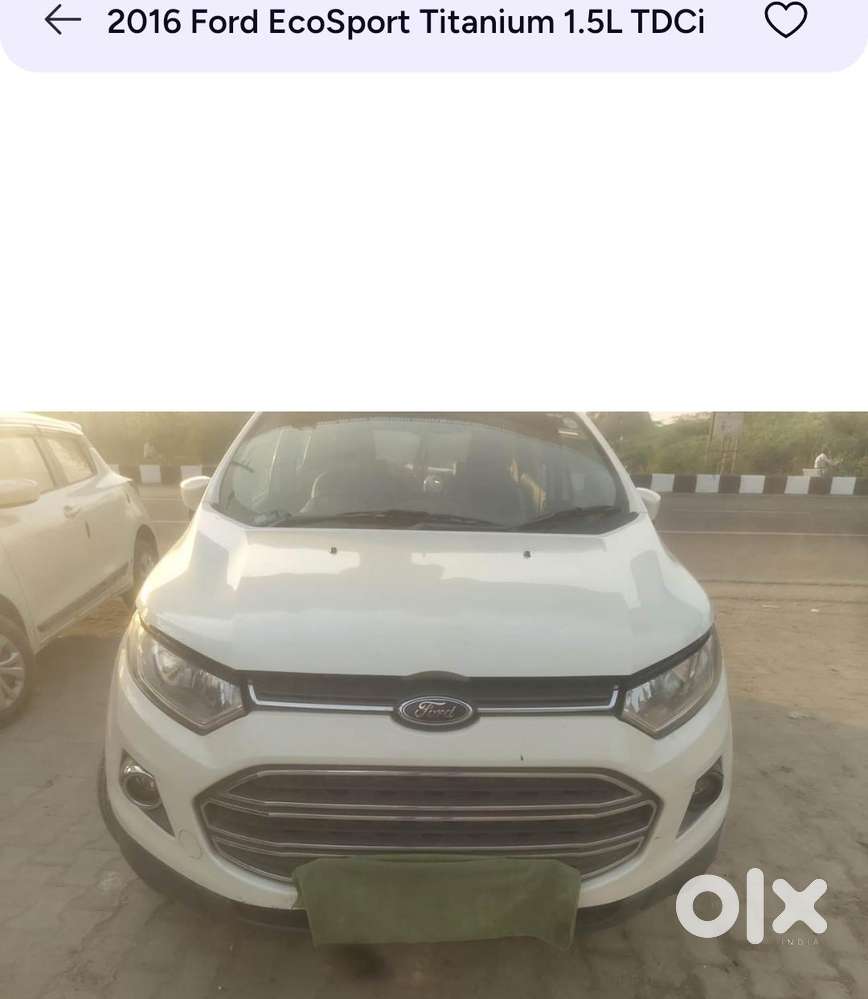 Ford Ecosport, 2016