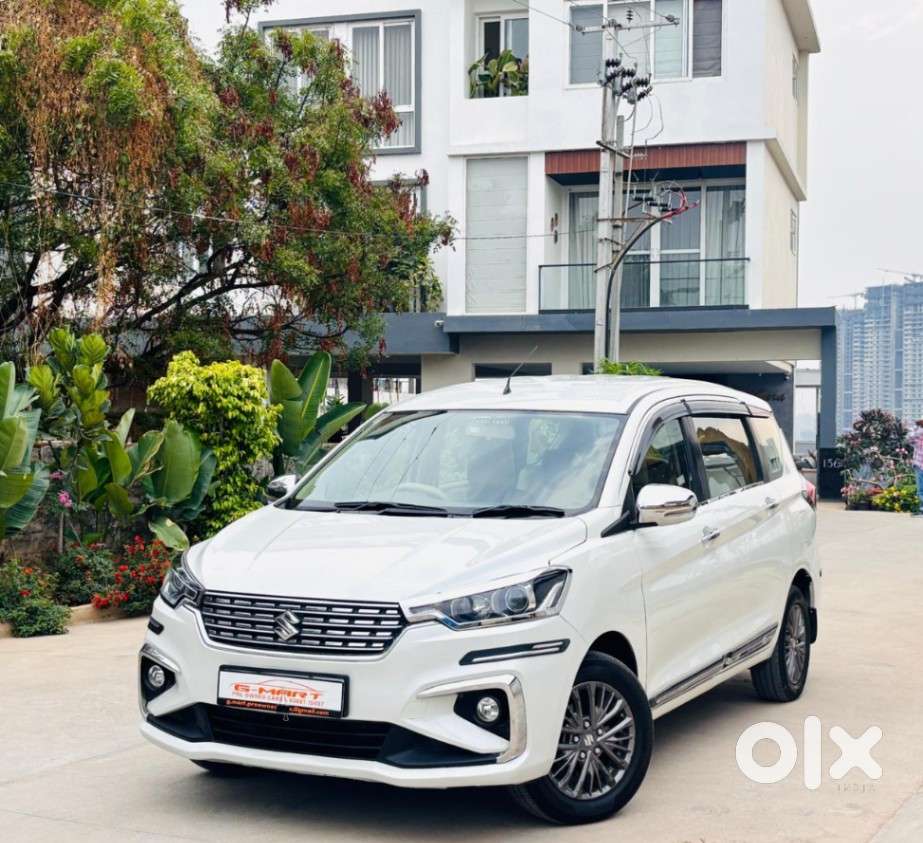 Maruti Suzuki Ertiga Zxi At Shvs, 2019, Petrol