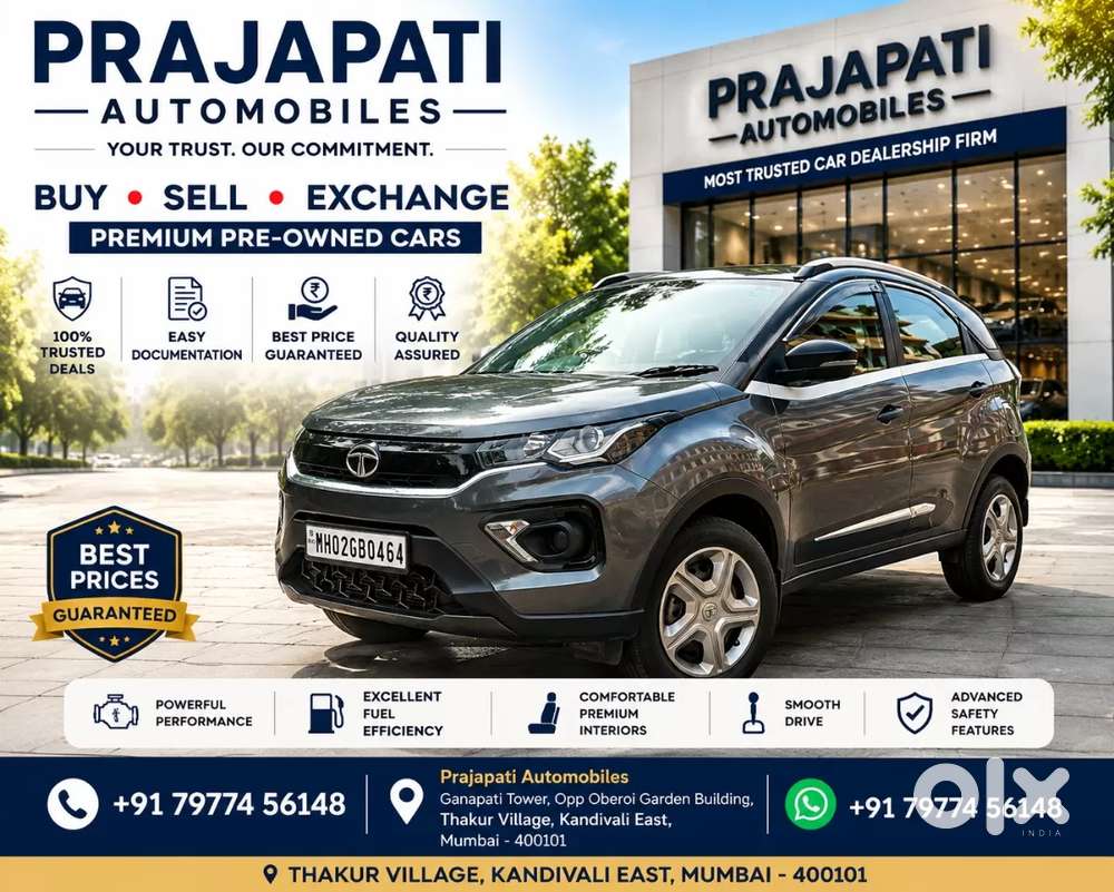 Tata Nexon 1.2 Revotron Xm (s), 2023, Petrol