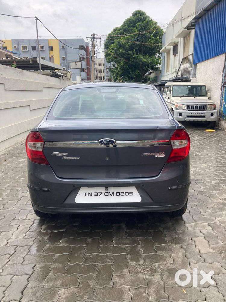 Ford Aspire Titatinium Blu Ti-vct, 2016, Petrol