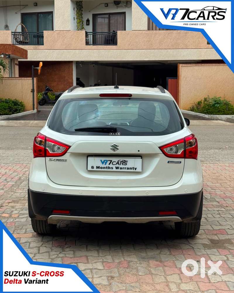Maruti Suzuki S-cross 1.3 Delta, 2018, Diesel