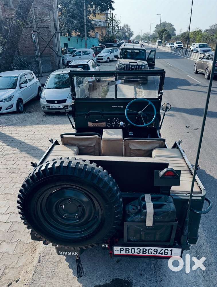 Mahindra Jeep 1994 Diesel Good Condition