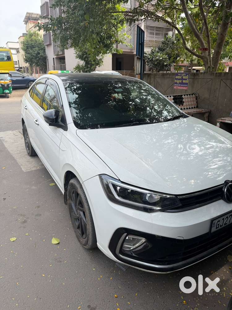 Volkswagen Virtus Petrol Automatic 2023 Well Maintained