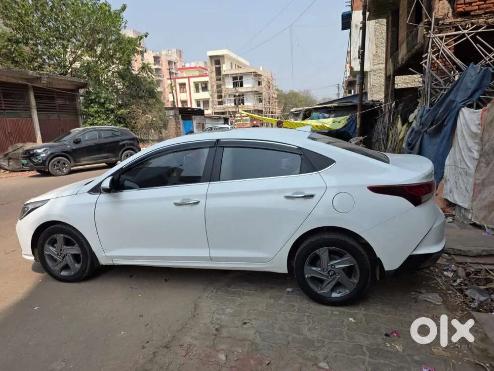 Hyundai Verna 2021 Diesel Well Maintained