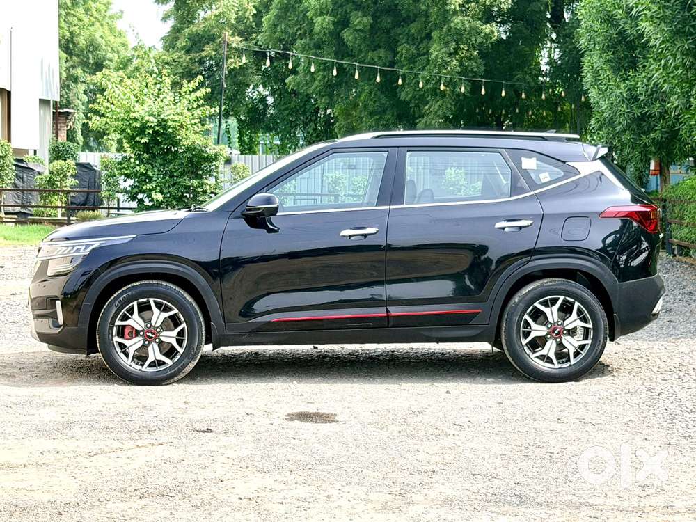 Kia Seltos 1.4 Gtx + Petrol At, 2021, Petrol