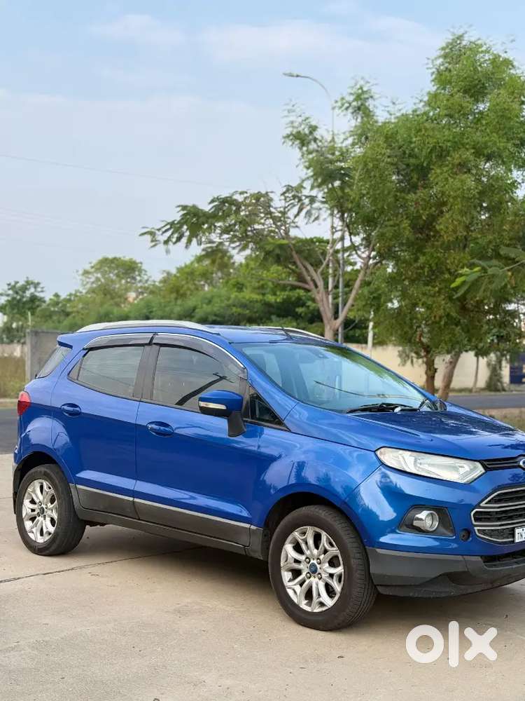 Ford Ecosport 2016 Diesel Well Maintained
