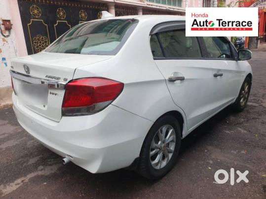 Honda Amaze Sx I-vtec, 2016, Petrol