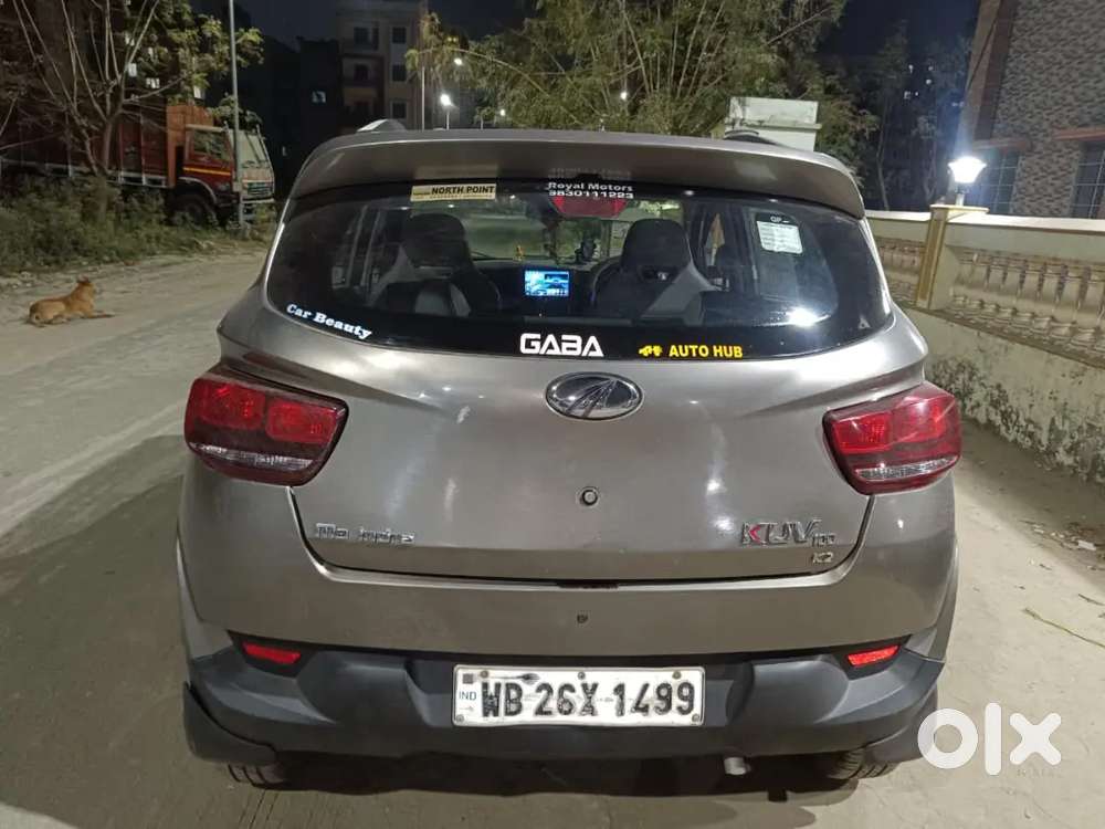 Mahindra Kuv 100 Petrol 2016