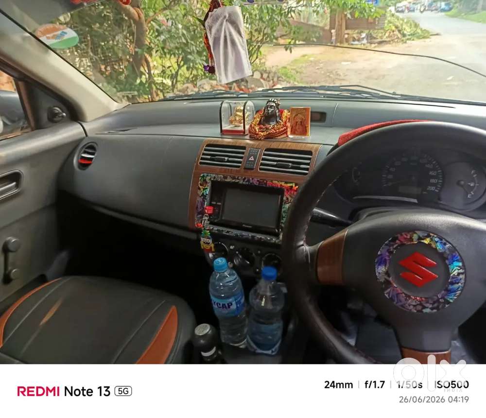 Maruti Dzire Tour 2012