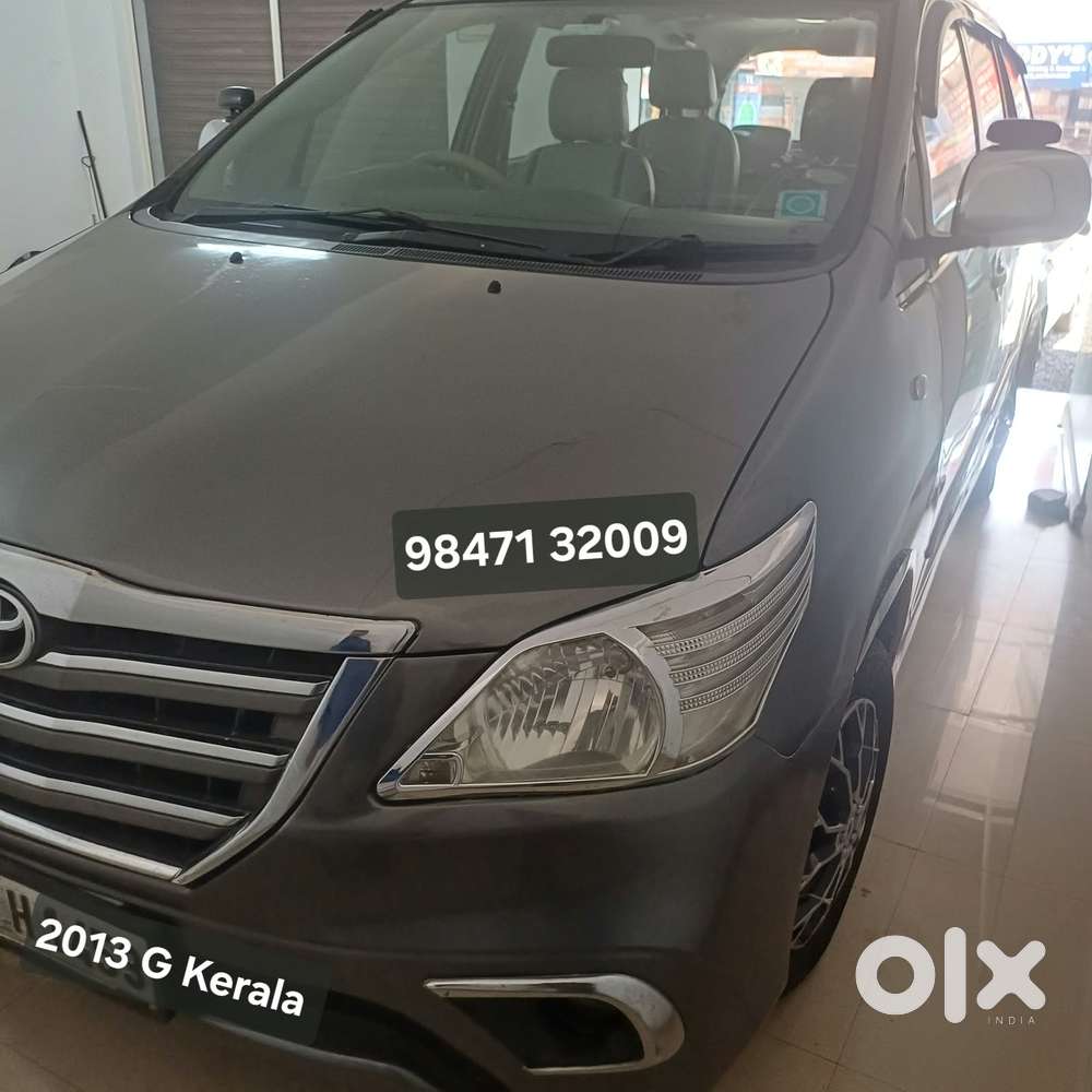 Toyota Innova 2.5 G (diesel) 7 Seater, 2013, Diesel