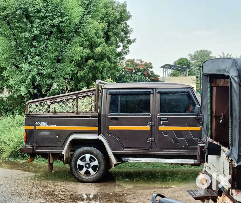 Mahindra Bolero Camper With Ac