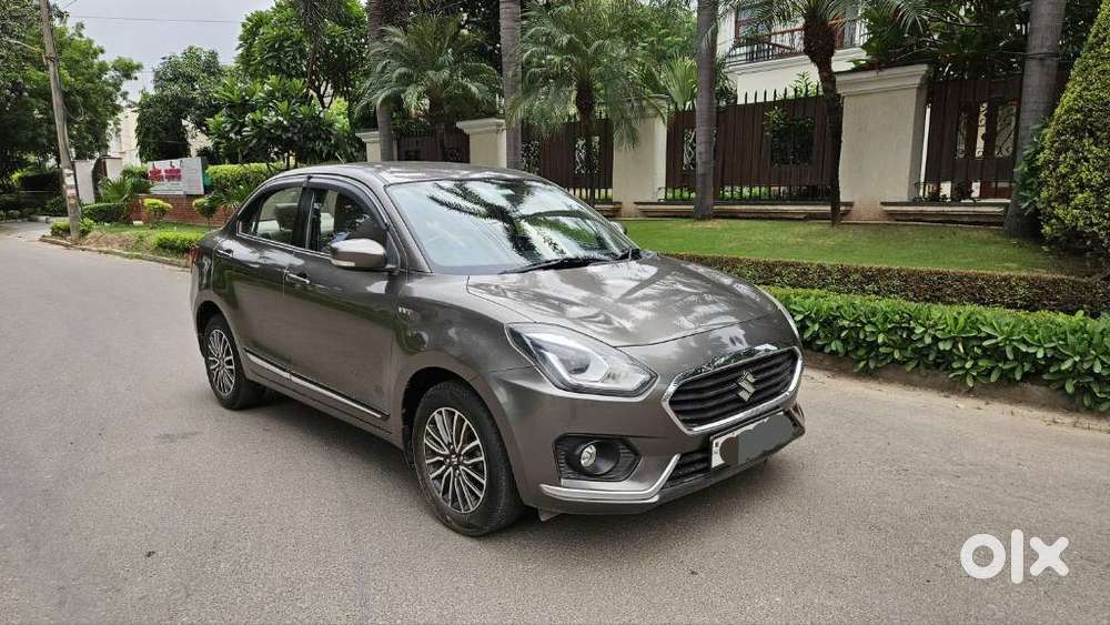 Maruti Suzuki Swift Dzire Zxi+ Amt, 2017, Petrol