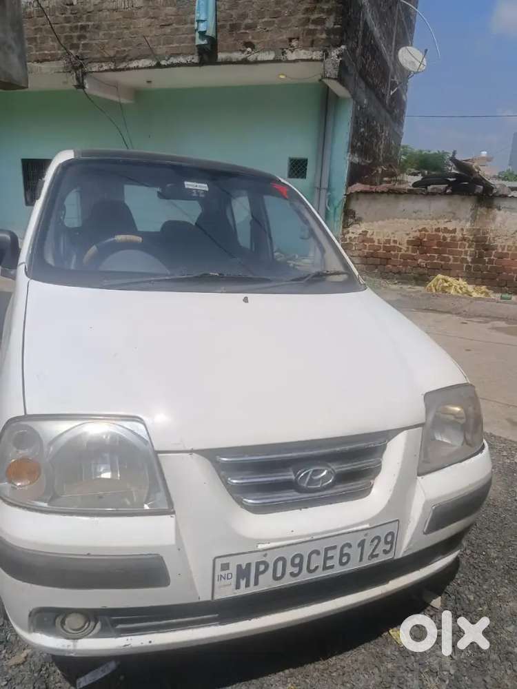 Hyundai Santro Xing 2009 Variant Xl Cng