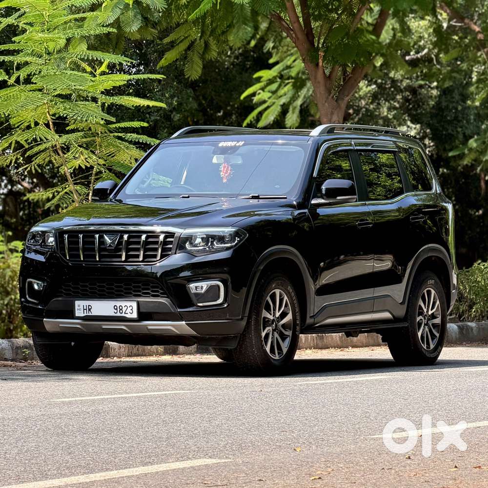 Mahindra Scorpio N Z8 Select Diesel At 2wd 7-seater, 2025, Diesel