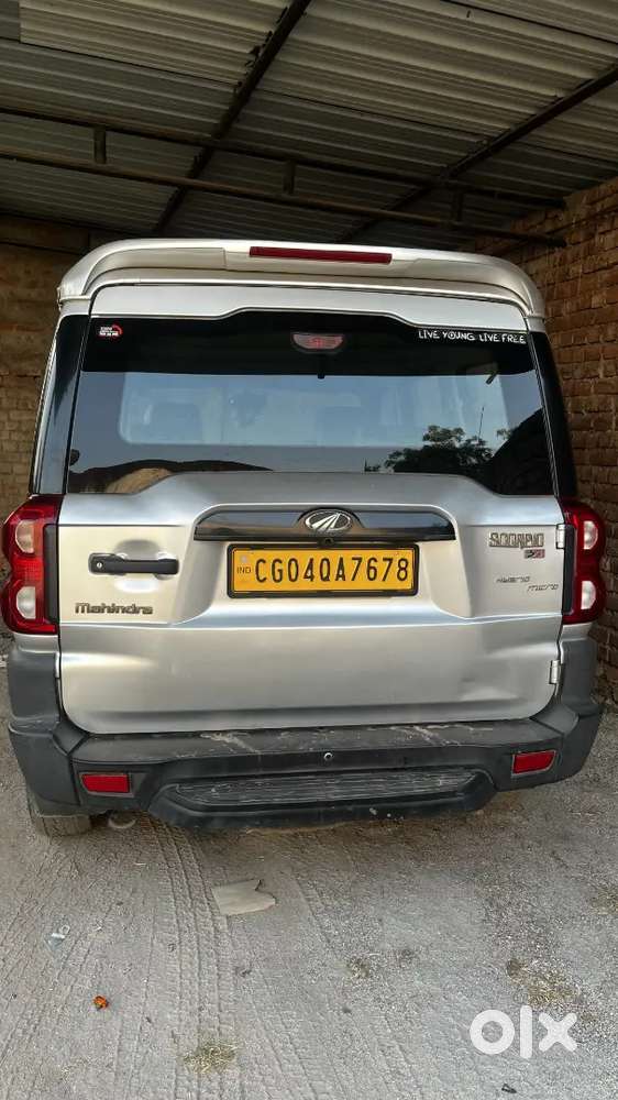 Mahindra Scorpio Classic 2019