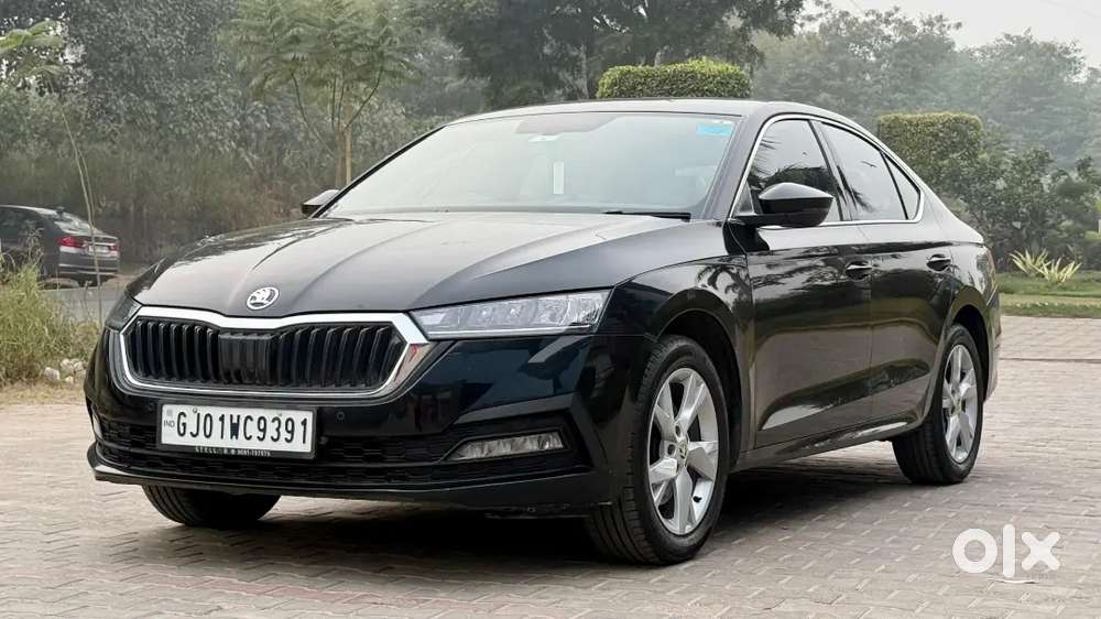 Skoda Octavia 2021 Petrol Well Maintained