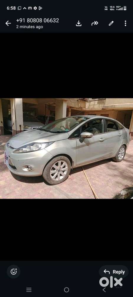 Ford Fiesta Petrol Style, 2012, Cng & Hybrids