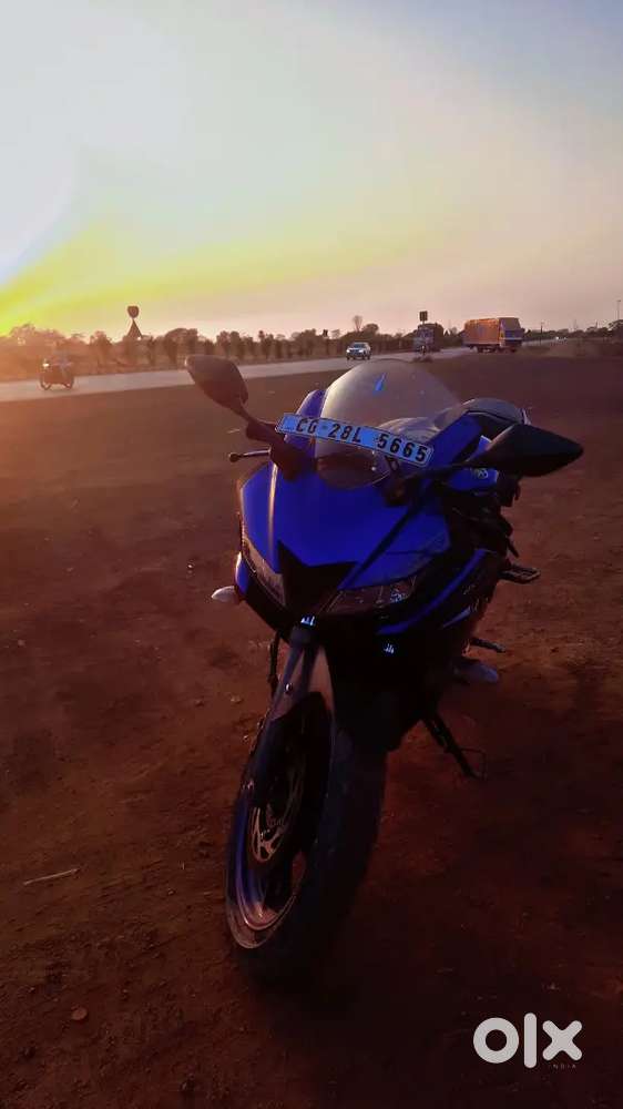Yamaha YZF R15 V3 2021 bike