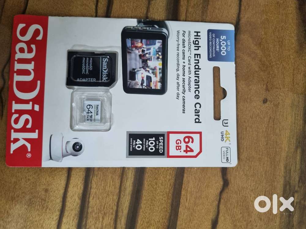 SanDisk High Endurance Memory Card 64 GB