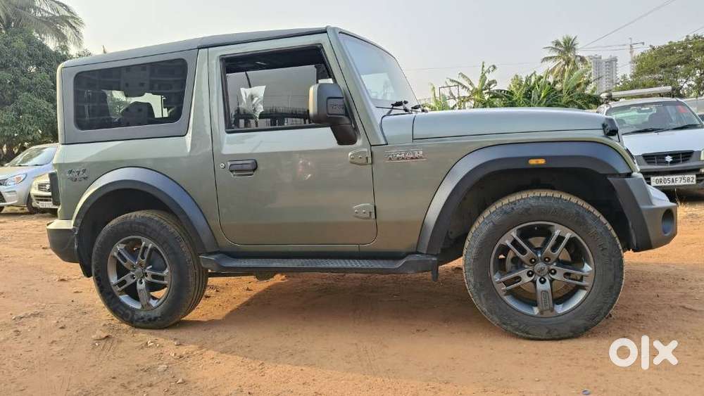 Mahindra Thar Lx D At 4wd Ht, 2022, Diesel