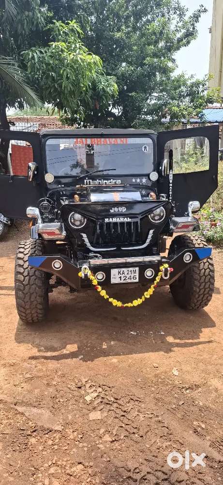 Mahindra Jeep 1982 Diesel Well Maintained