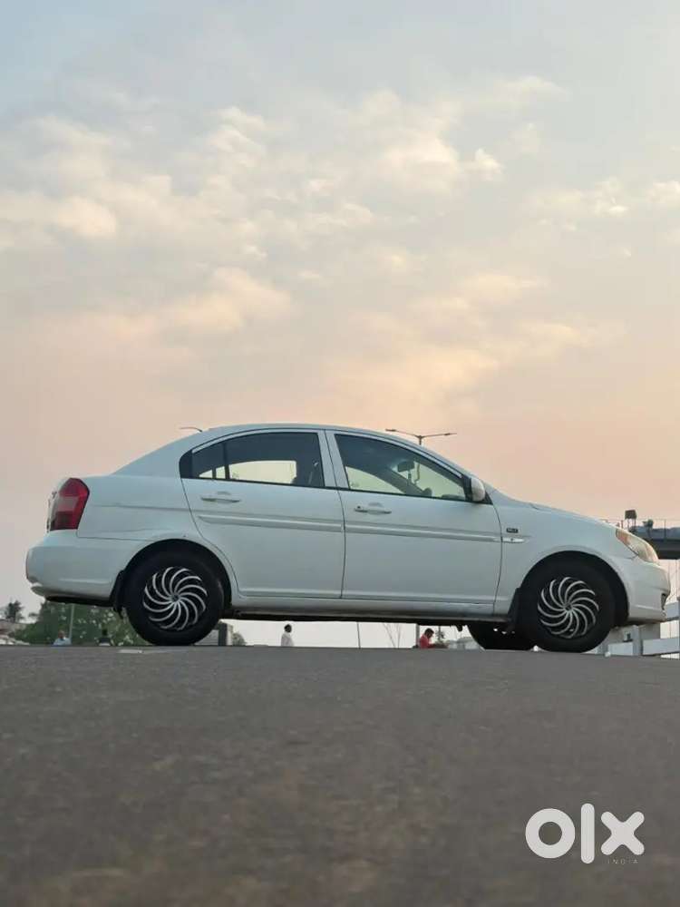 Hyundai Verna 2008 Diesel 110000 Km Driven