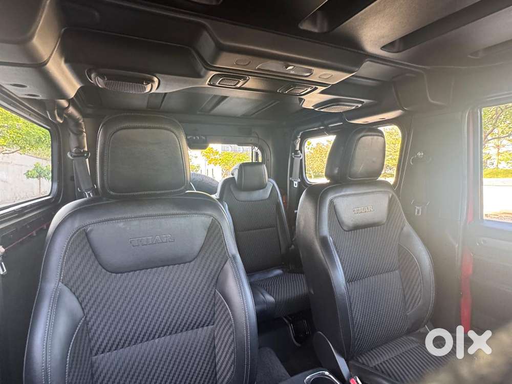 Mahindra Thar Lx Hard Top Diesel Mt 4wd, 2023, Diesel