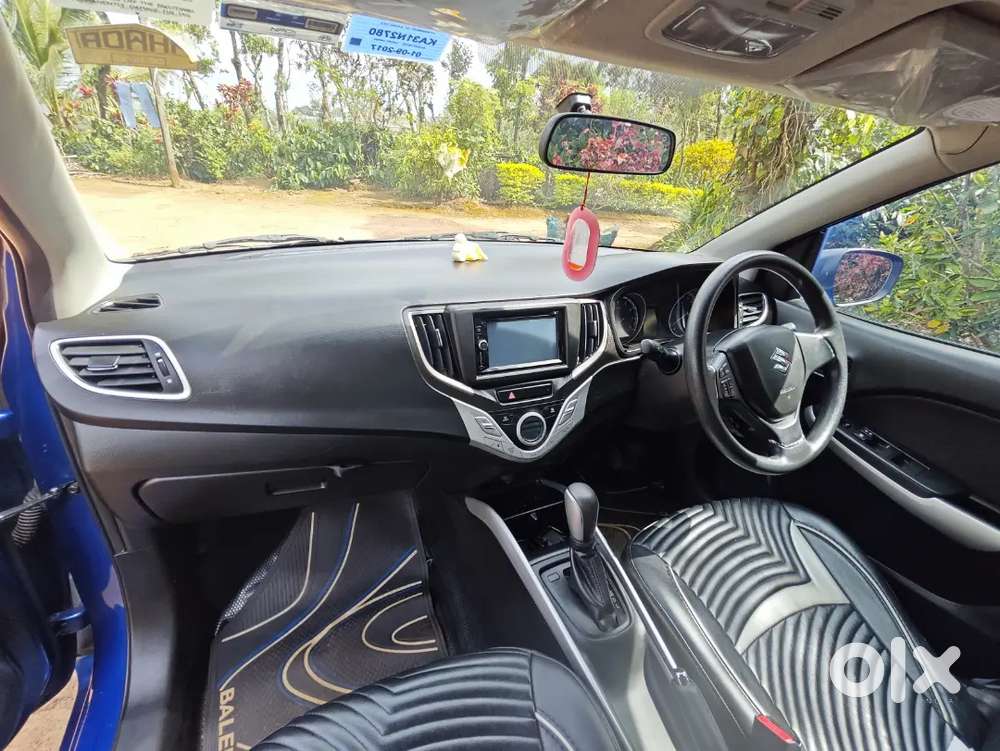 Maruti Suzuki Baleno 2017 Automatic Petrol