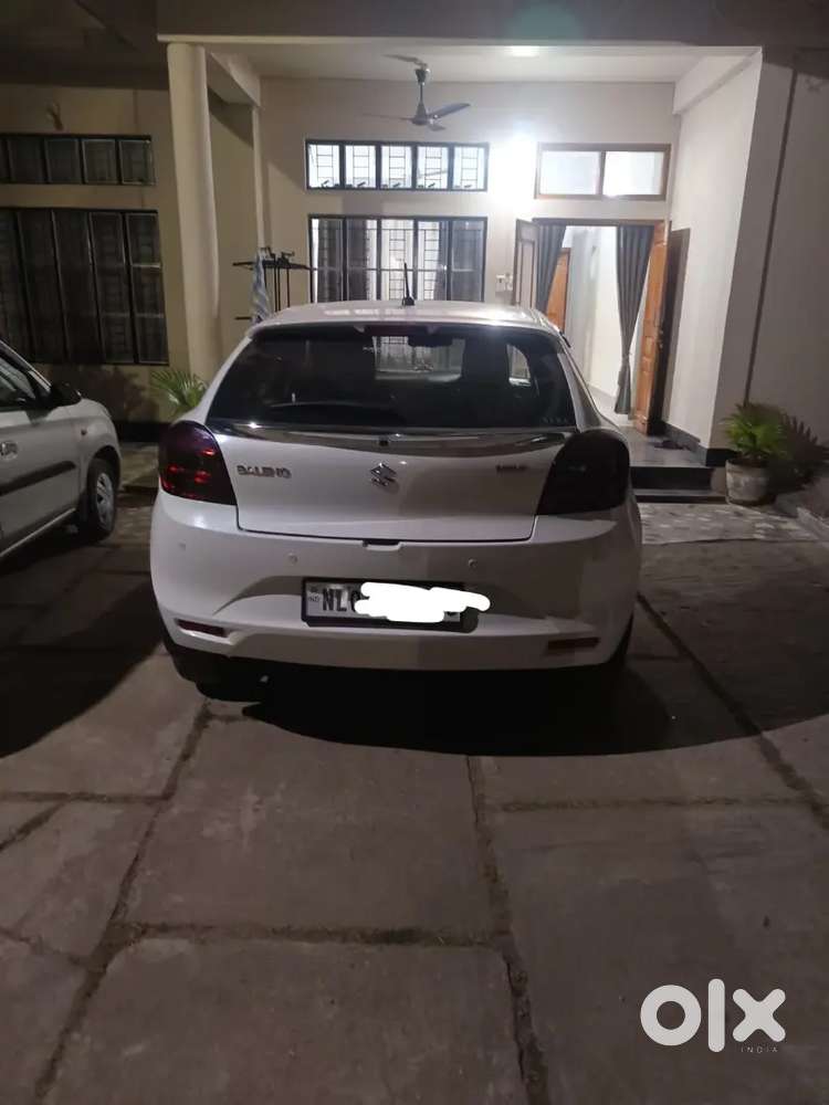2022 Baleno Alpha Top Model