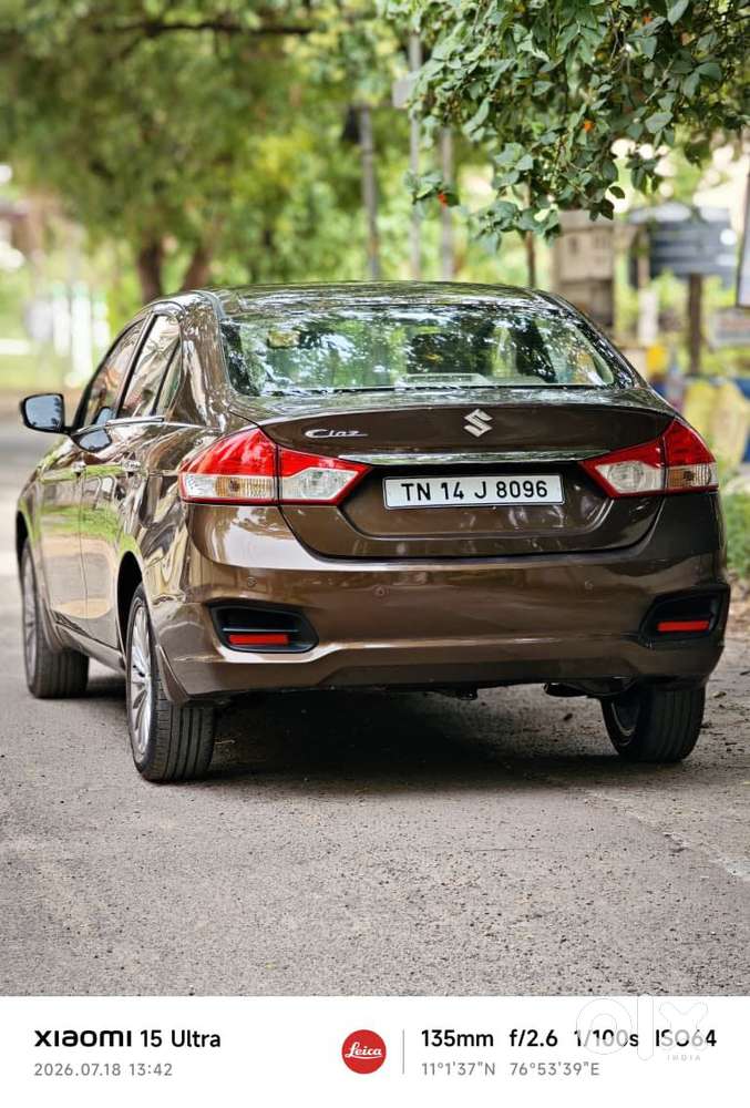 Maruti Suzuki Ciaz Zxi Plus, 2017, Petrol